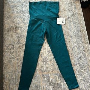 Beyond Yoga Spacedye Love the Bump Midi Maternity Leggings